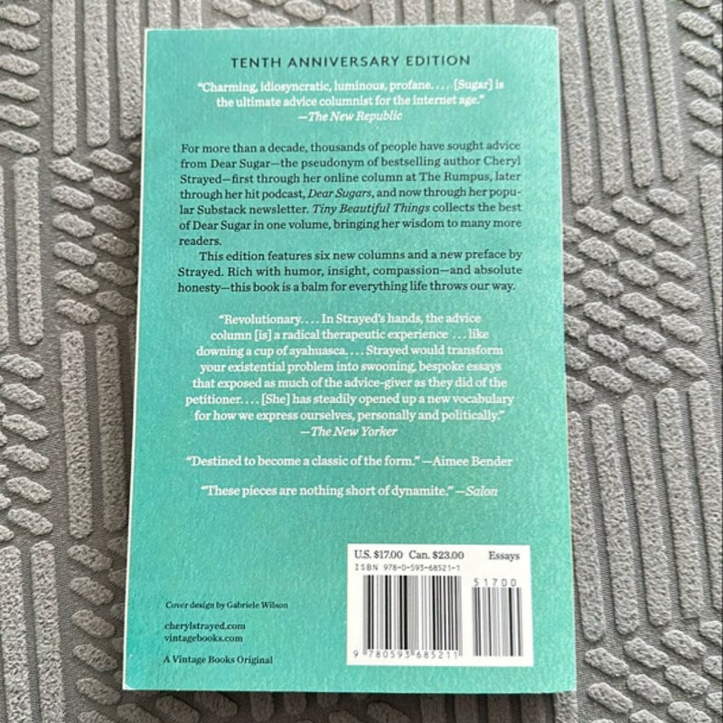 Tiny Beautiful Things (10th Anniversary Edition)