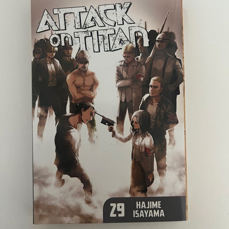 Attack on Titan 29