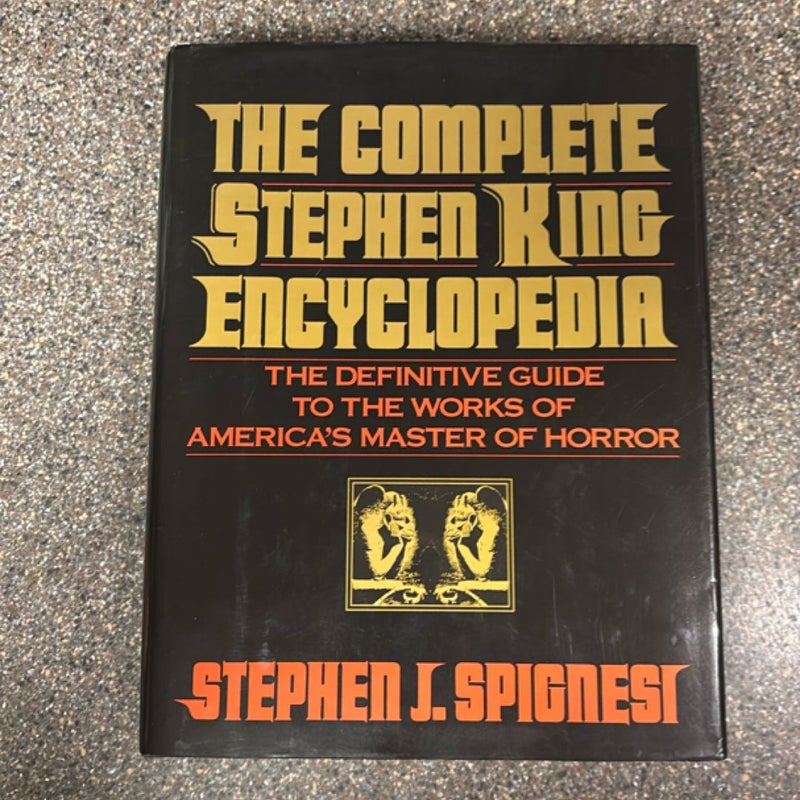 The Complete Steven King Encyclopedia