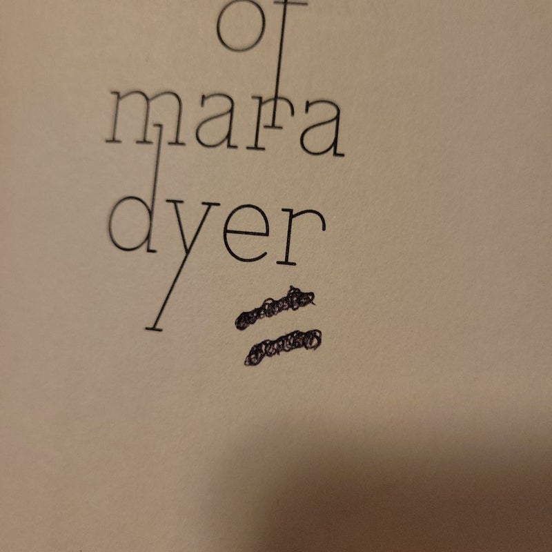 The Retribution of Mara Dyer