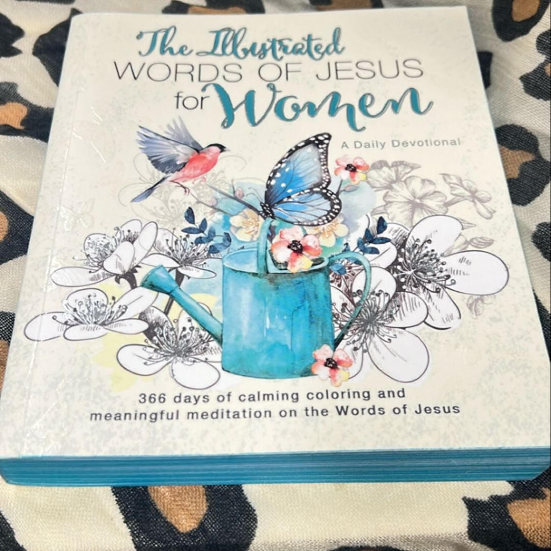 Illustrated Words Jesus for Women Devotional Book