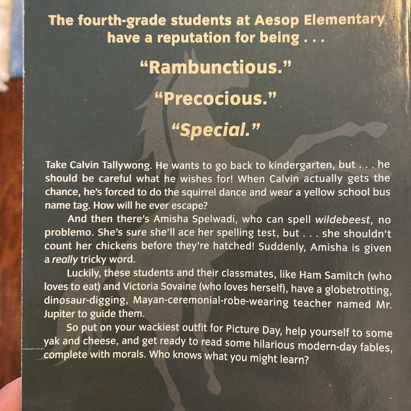 The Fabled Fourth Graders of Aesop Elementary School