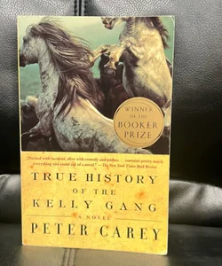 The True History of the Kelly Gang