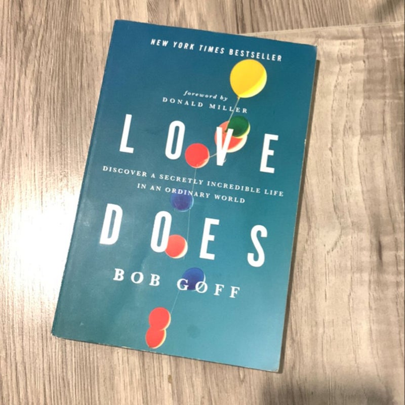 Love Does