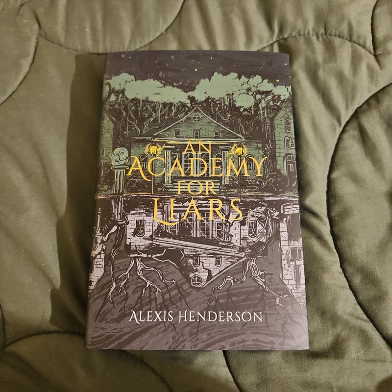 An Academy for Liars (Evernight Exclusive)