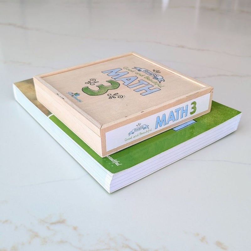 The Good and the Beautiful Math 3 Bundle (Course Book and Math Box)