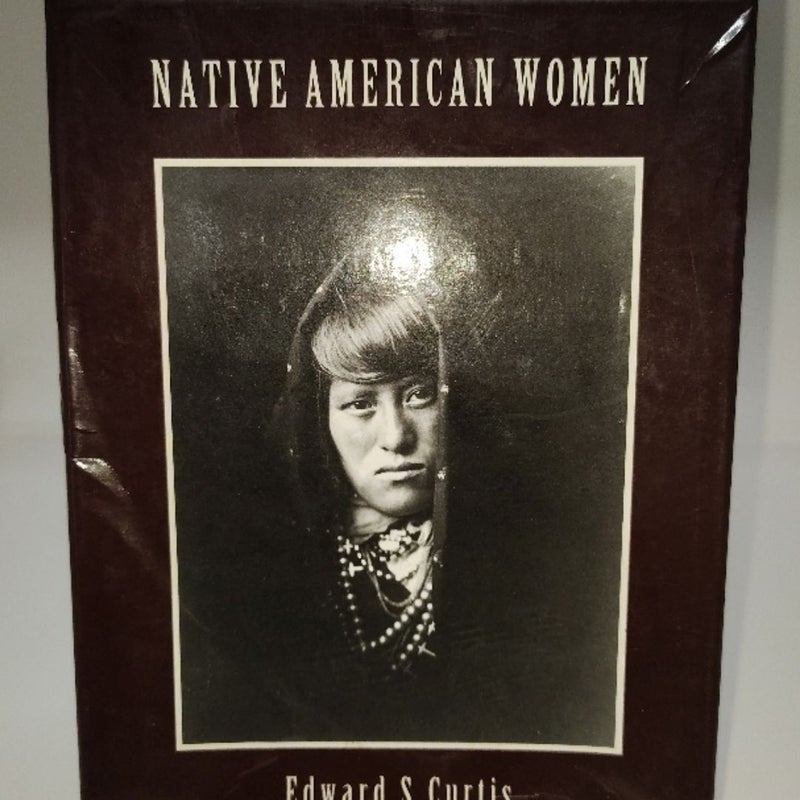 Edward S. Curtis Native American Women Cards – Box set, January 1, 1995