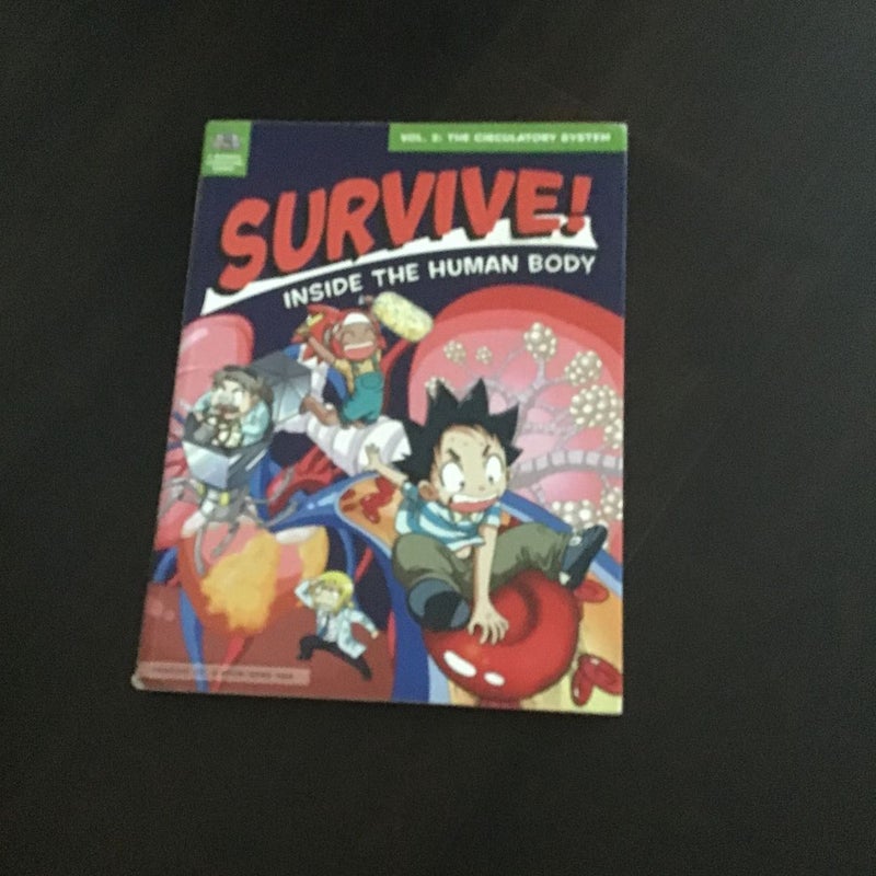 Survive! Inside the Human Body, Vol. 2