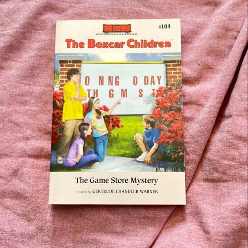 The Game Store Mystery