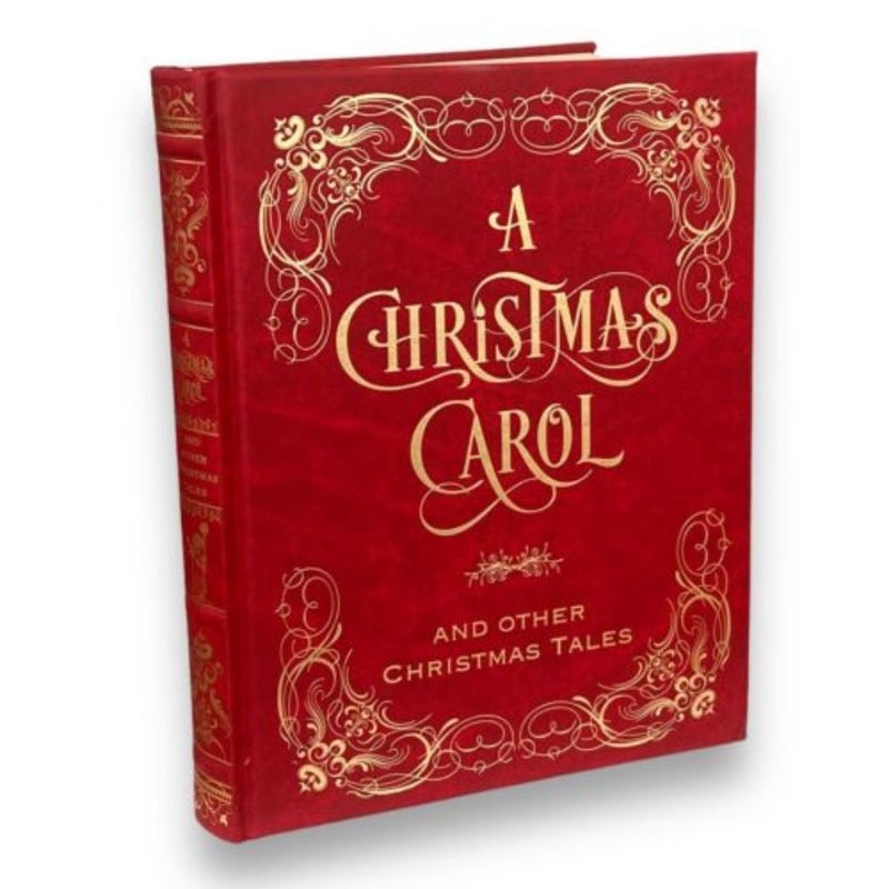 A Christmas Carol and Other Christmas Tales: (Barnes and Noble Collectible Editions: Omnibus Edition)