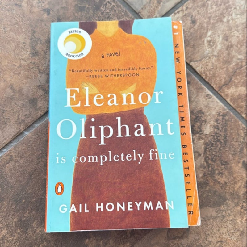 Eleanor Oliphant Is Completely Fine