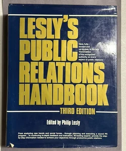 Lesly's Public Relations Handbook
