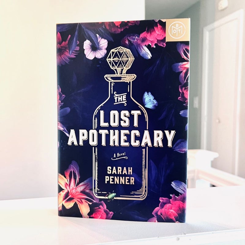 The Lost Apothecary (BOTM Hardcover)