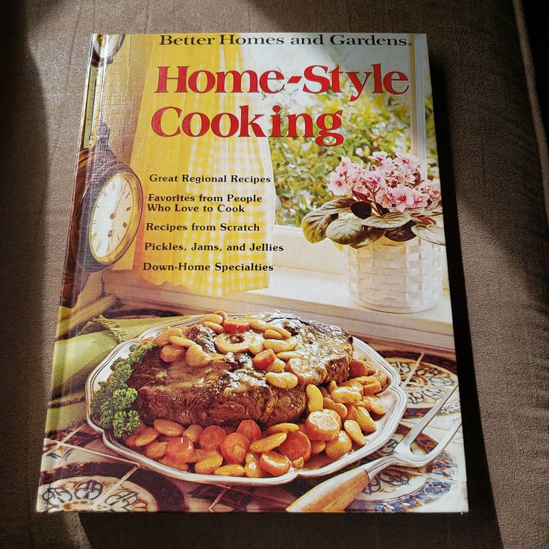 Better Homes and Gardens Home-Style Cooking