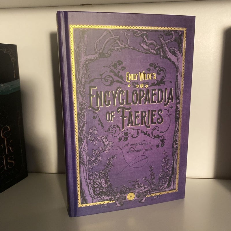 Fairyloot, Emily Wilde’s Encyclopedia of Faeries, hotsell SIGNED