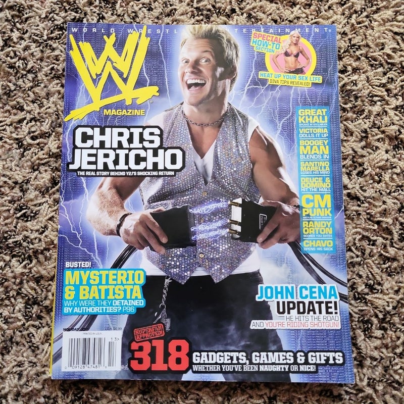 WWE magazines