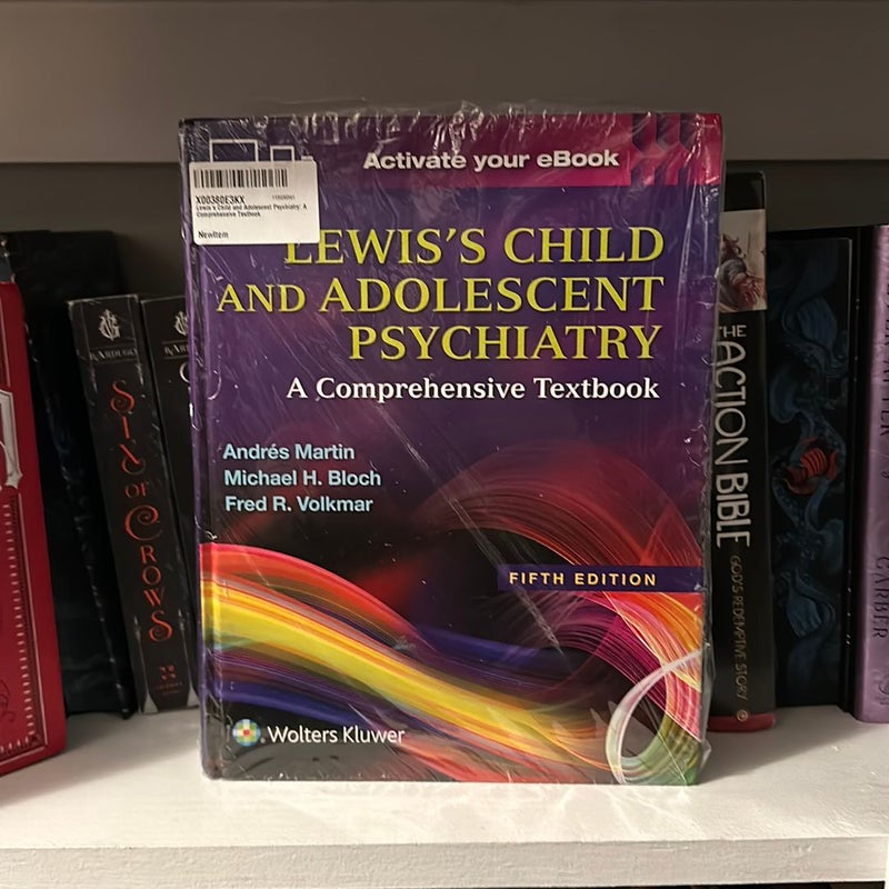 Lewis's Child and Adolescent Psychiatry