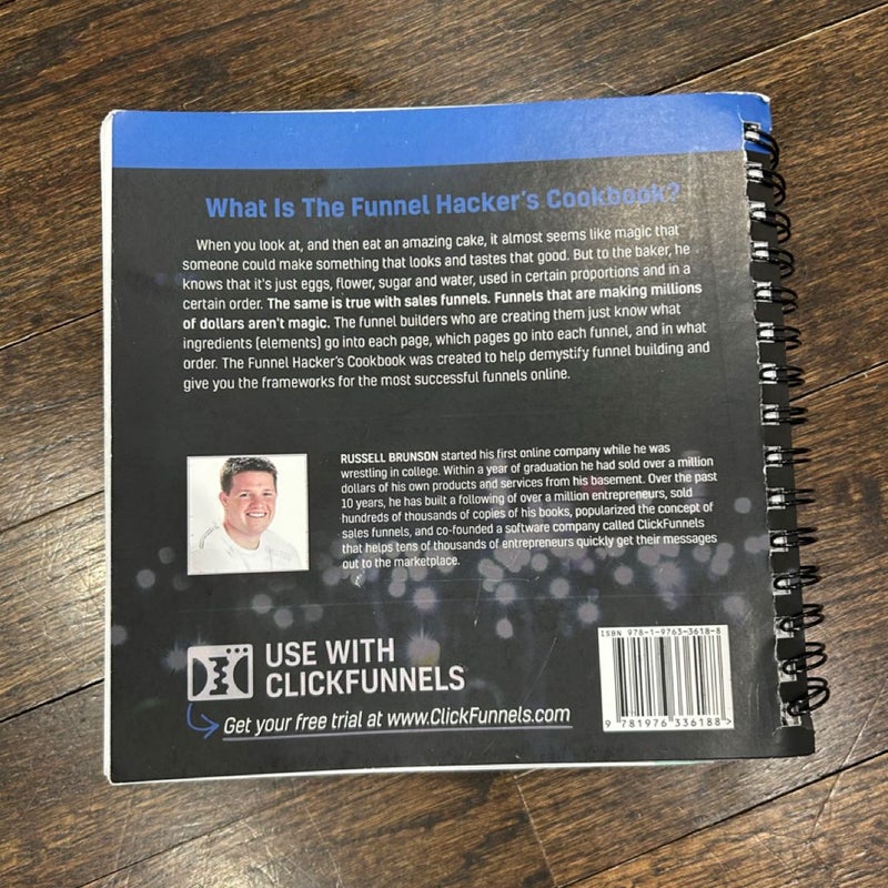 The Funnel Hacker’s COOKBOOK