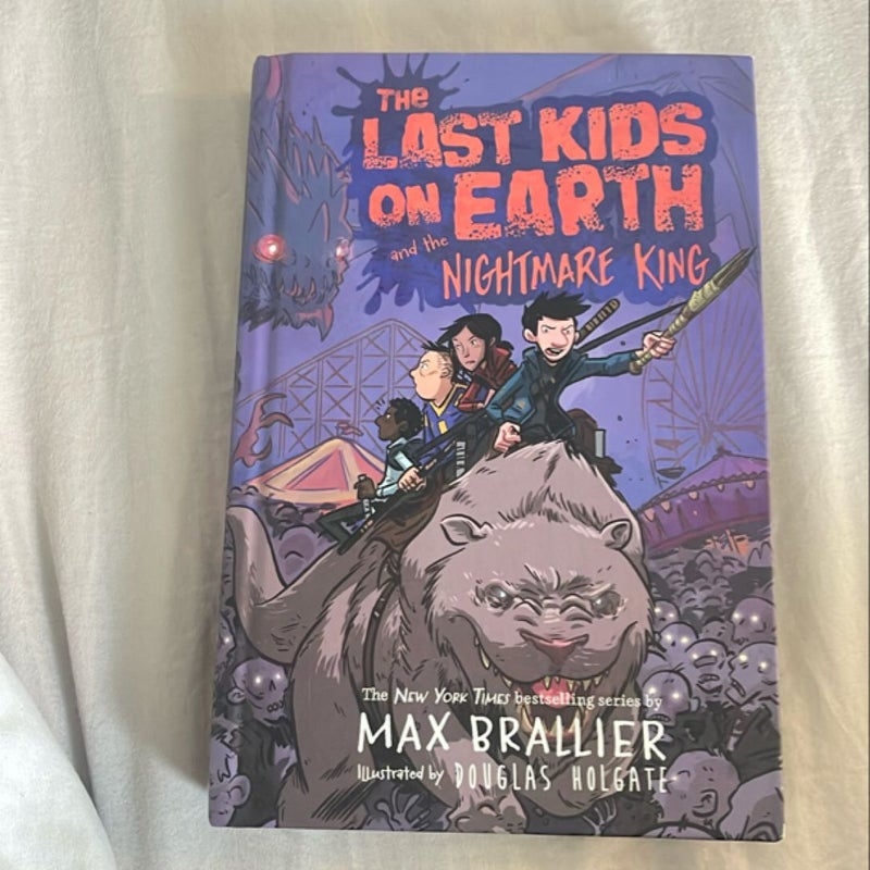 The Last Kids on Earth and the Nightmare King