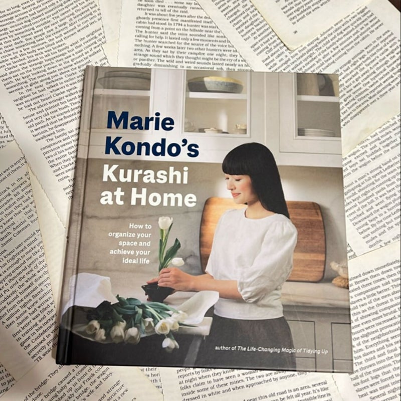 Marie Kondo's Kurashi at Home