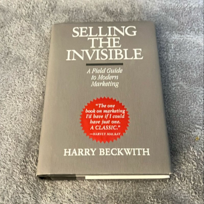 Selling the Invisible