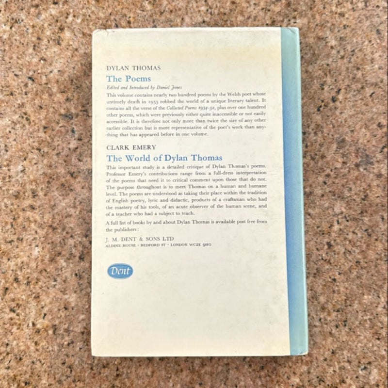 Early Prose Writings [of] Dylan Thomas (1st Edition)