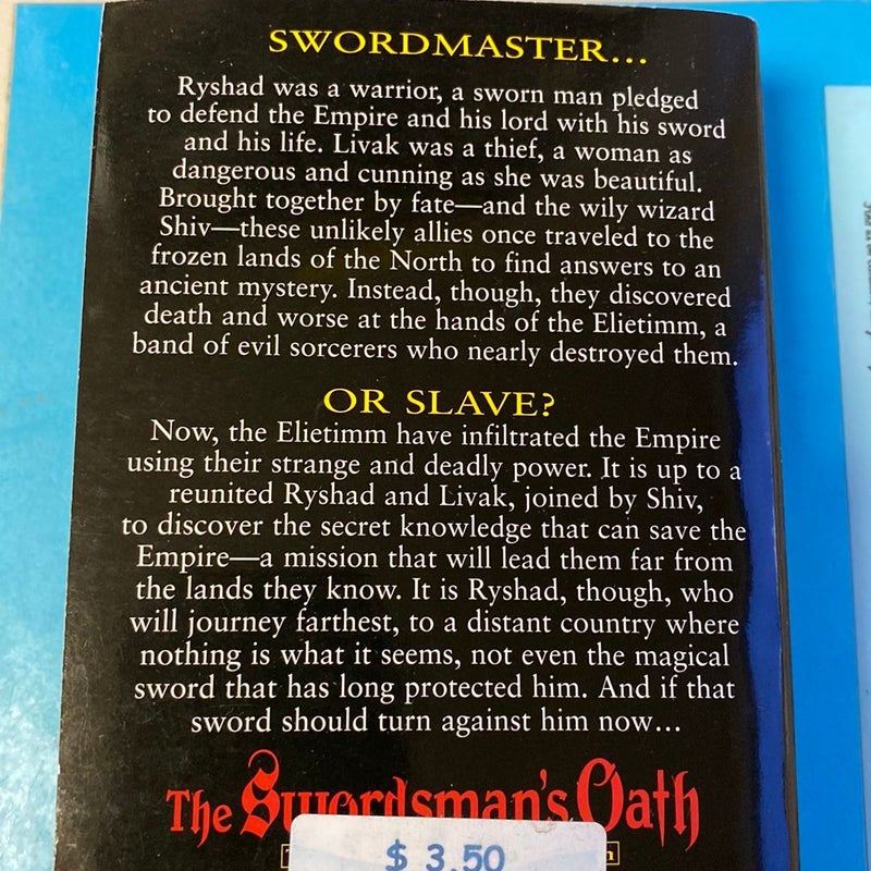 The Swordsman's Oath