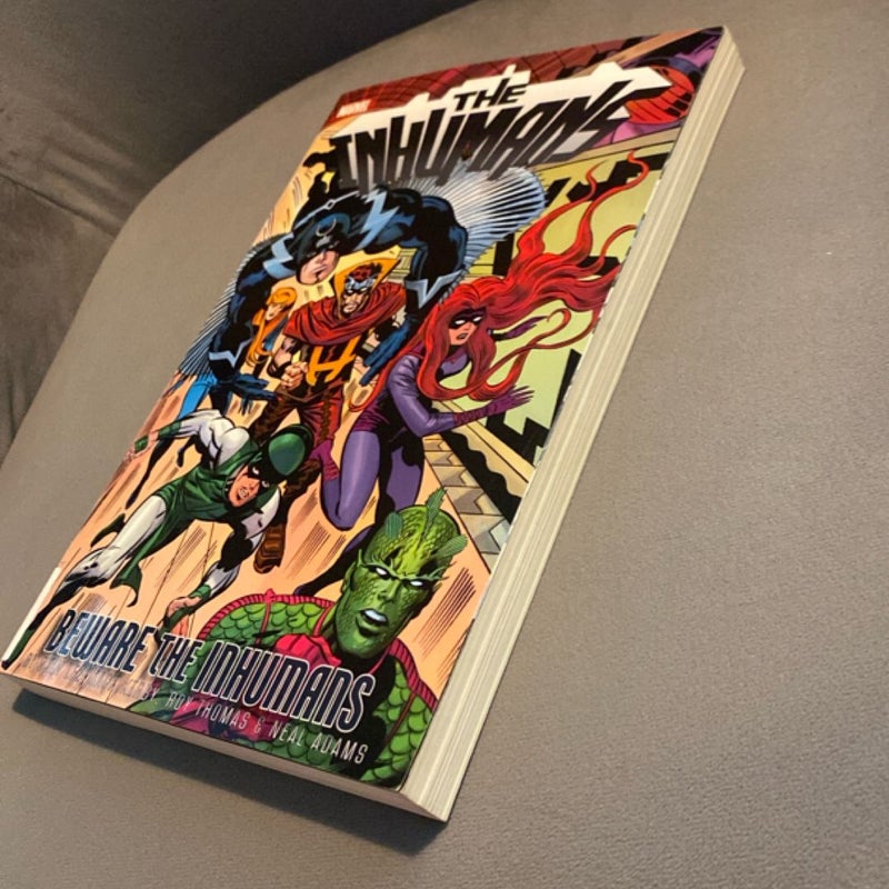 Inhumans: Beware the Inhumans