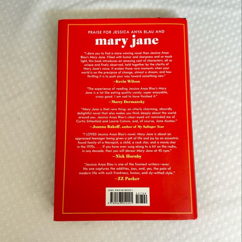 Mary Jane