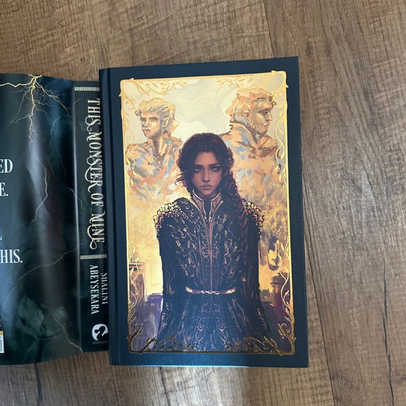 Fairyloot This Monster of Mine 
