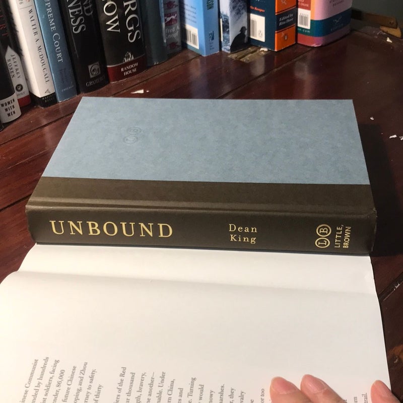 First edition /1st* Unbound