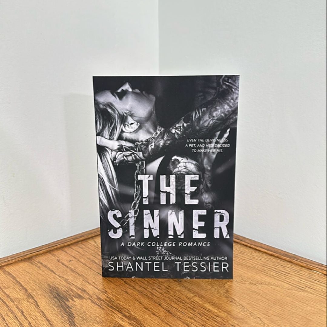 The Sinner by Shantel Tessier, Paperback Pangobooks