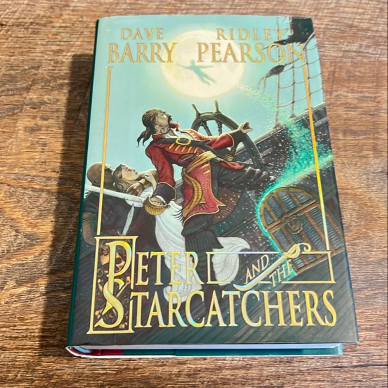 Peter and the Starcatchers