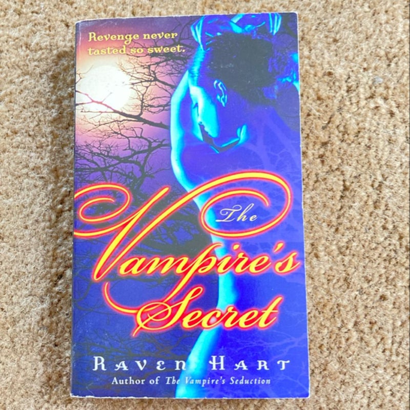 The Vampire's Secret