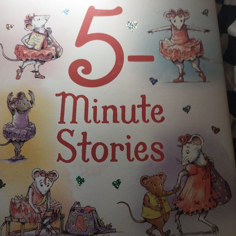 Angelina Ballerina 5-Minute Stories