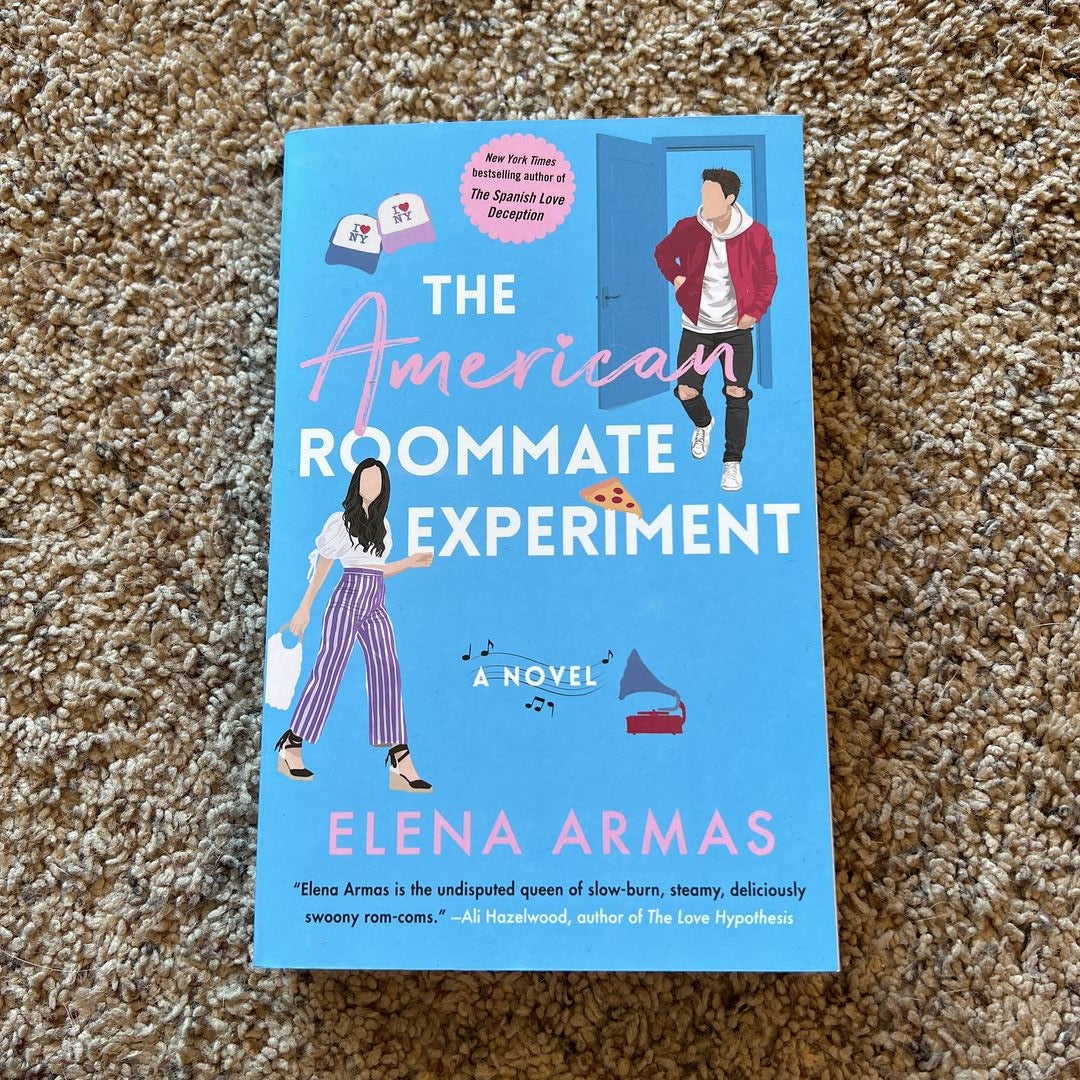 The American Roommate Experiment by Elena Armas, Paperback