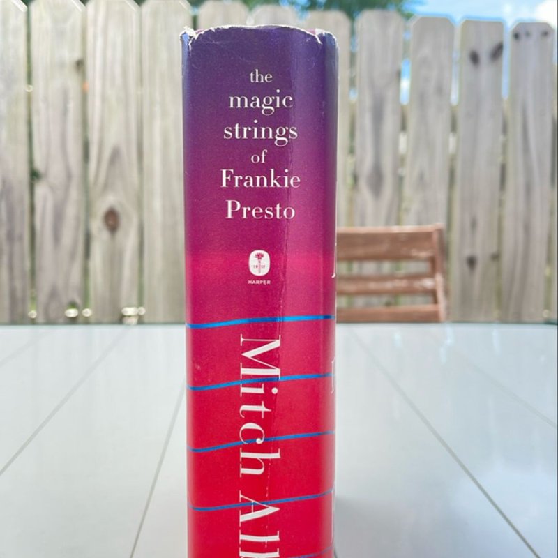 The Magic Strings of Frankie Presto by Mitch Albom