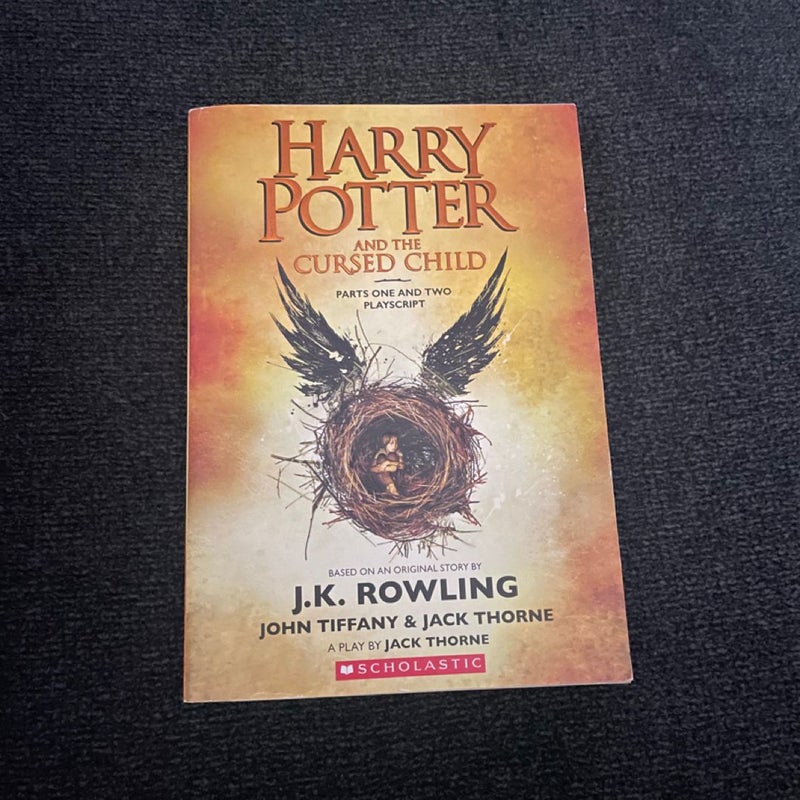 Harry Potter and the Cursed Child