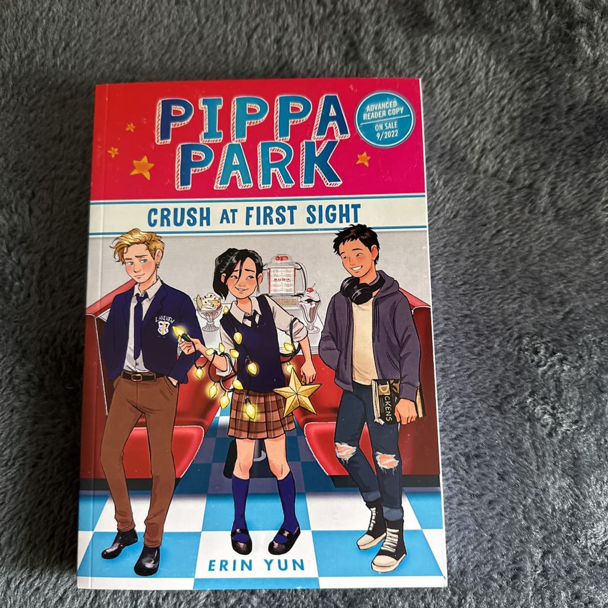 Pippa Park Crush at First Sight (Arc) by Erin Yun, Paperback | Pangobooks