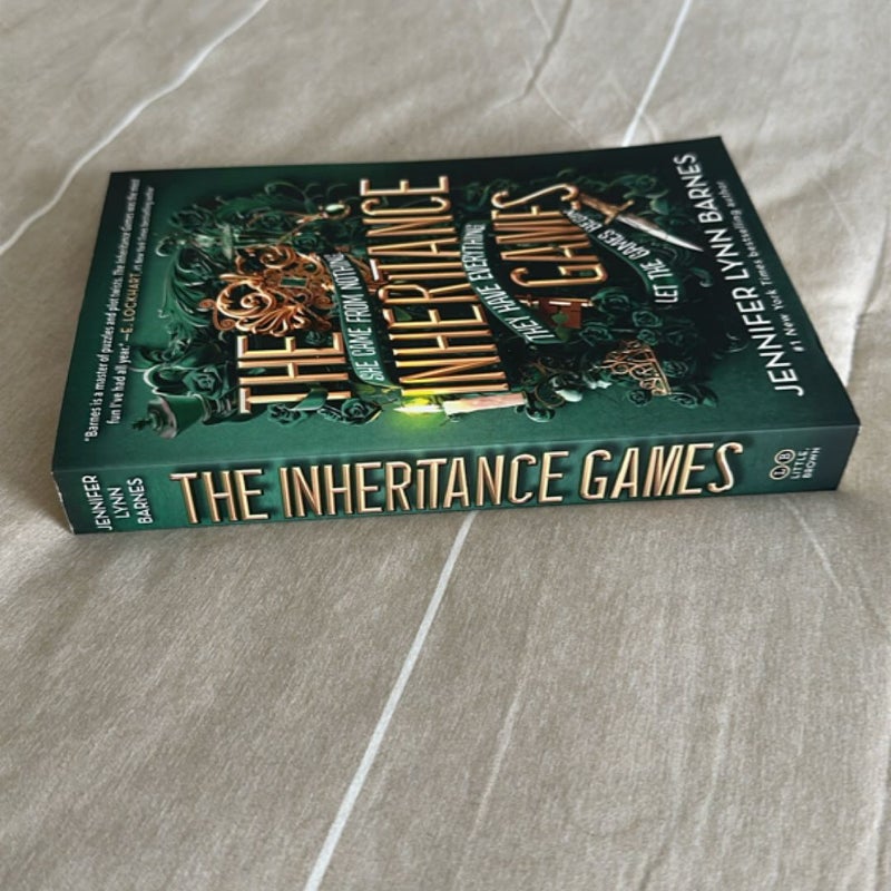 The Inheritance Games