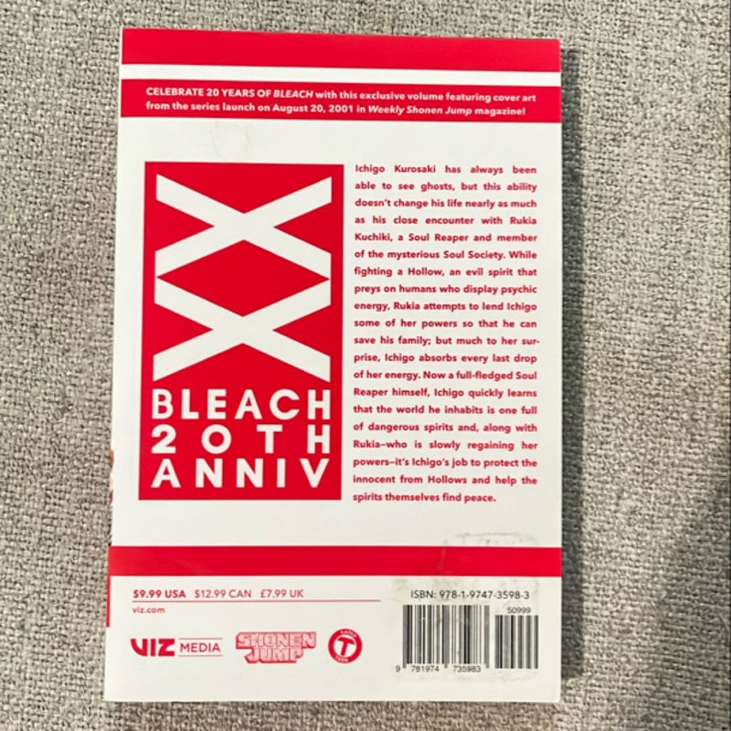 Bleach 20th Anniversary Edition, Vol. 1