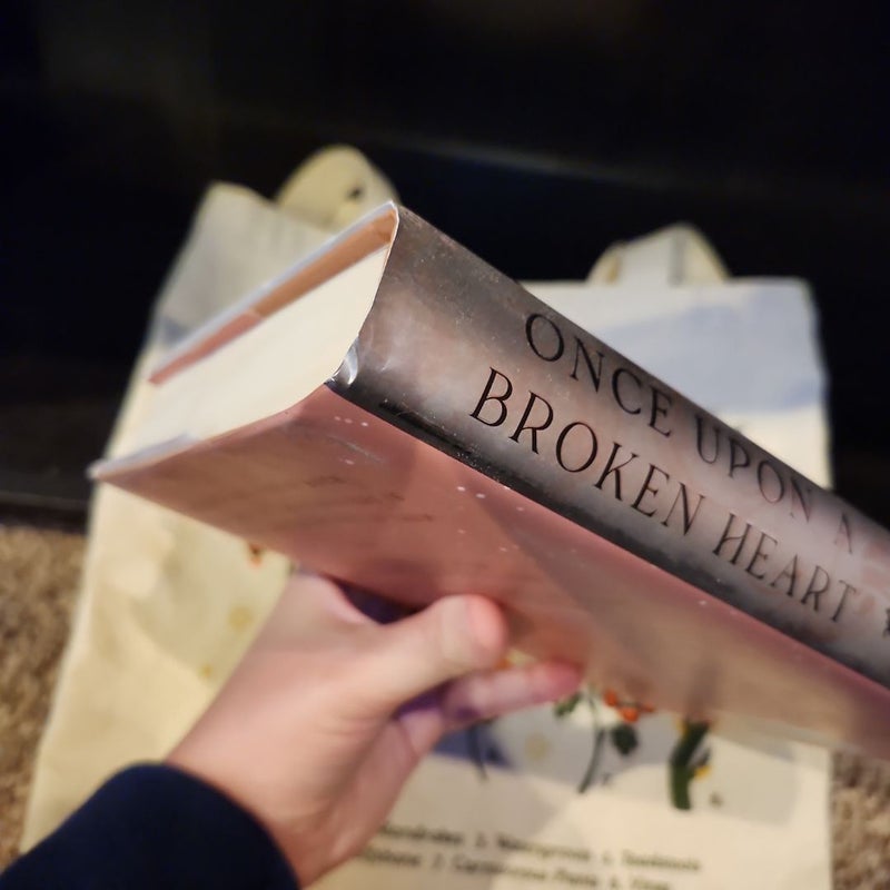 Once Upon A Broken Heart