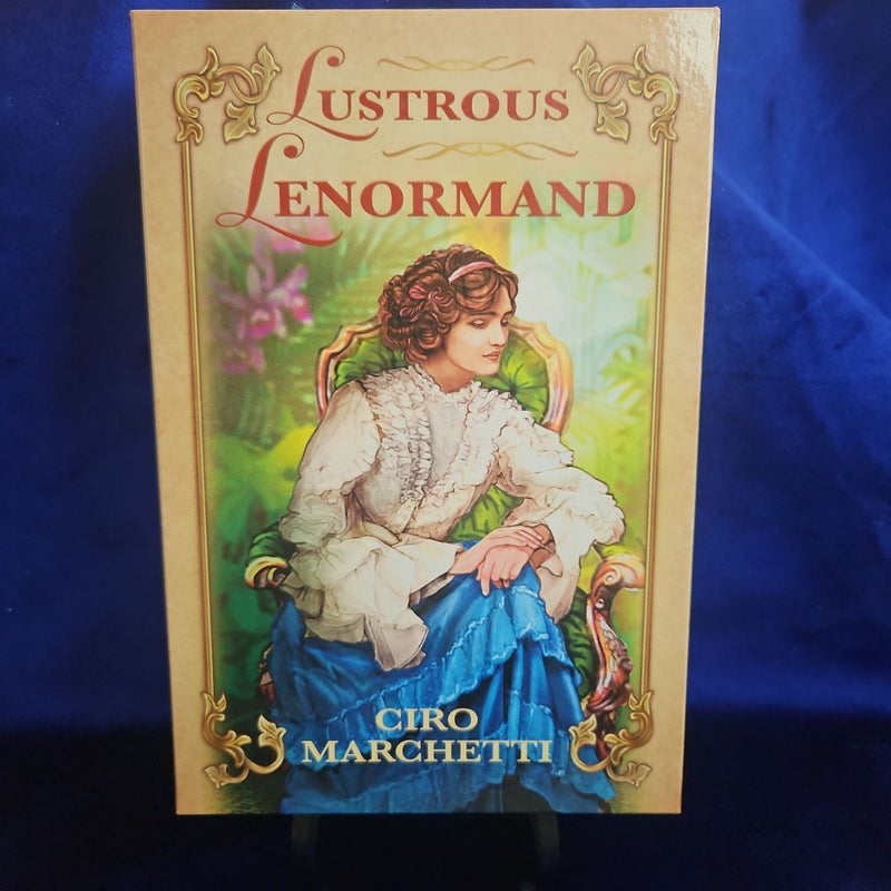 Lustrous Lenormand - BOX SIGNED BY 🎨ARTIST🎨! 