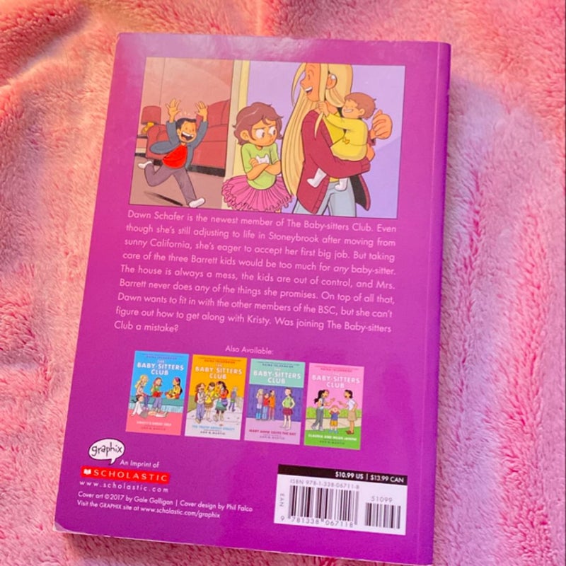 The Baby-Sitters Club Dawn and the Impossible Three