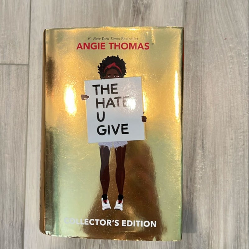 The Hate U Give Collector's Edition