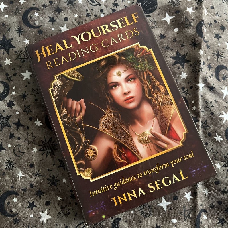 Heal Yourself Reading Cards