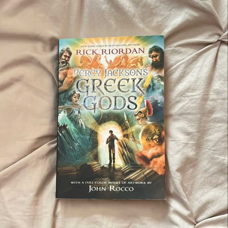 Percy Jackson's Greek Gods