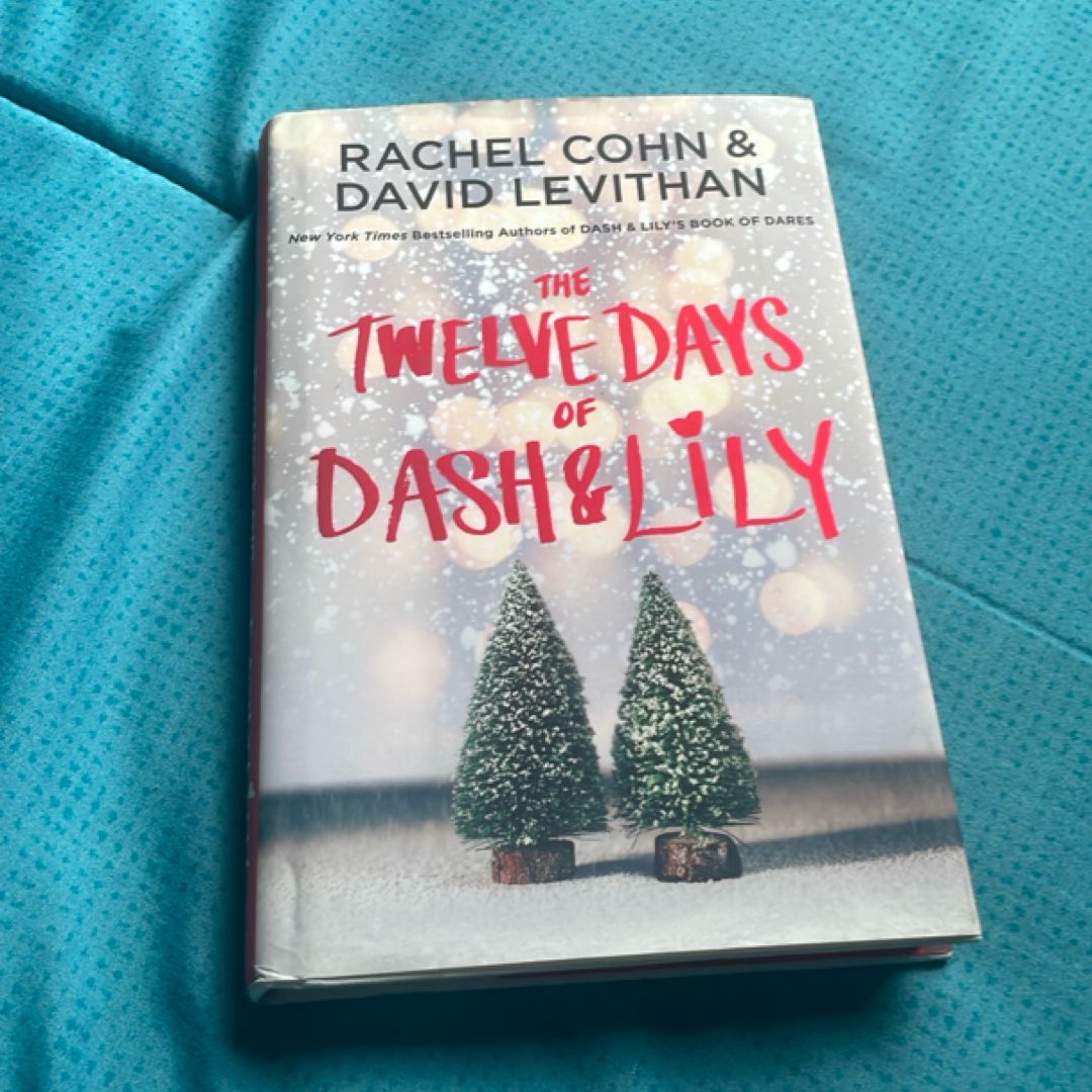 The Twelve Days of Dash and Lily