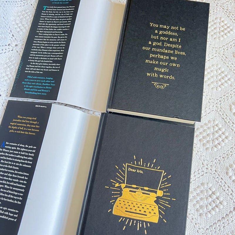 Divine Rivals | Ruthless Vows BUNDLE