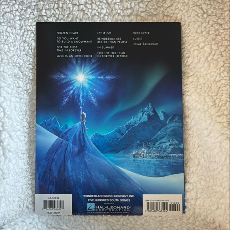 Frozen - Vocal Selections